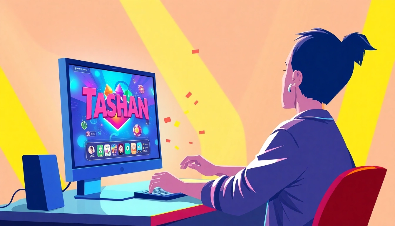 Step-by-Step Guide to Register and Win at Tashan Game