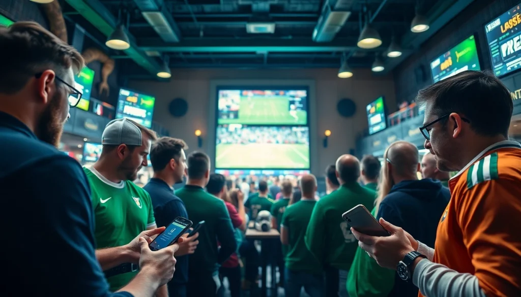 Enjoy the details of the best sportsbooks Mexico in a lively bar setting with enthusiastic bettors.