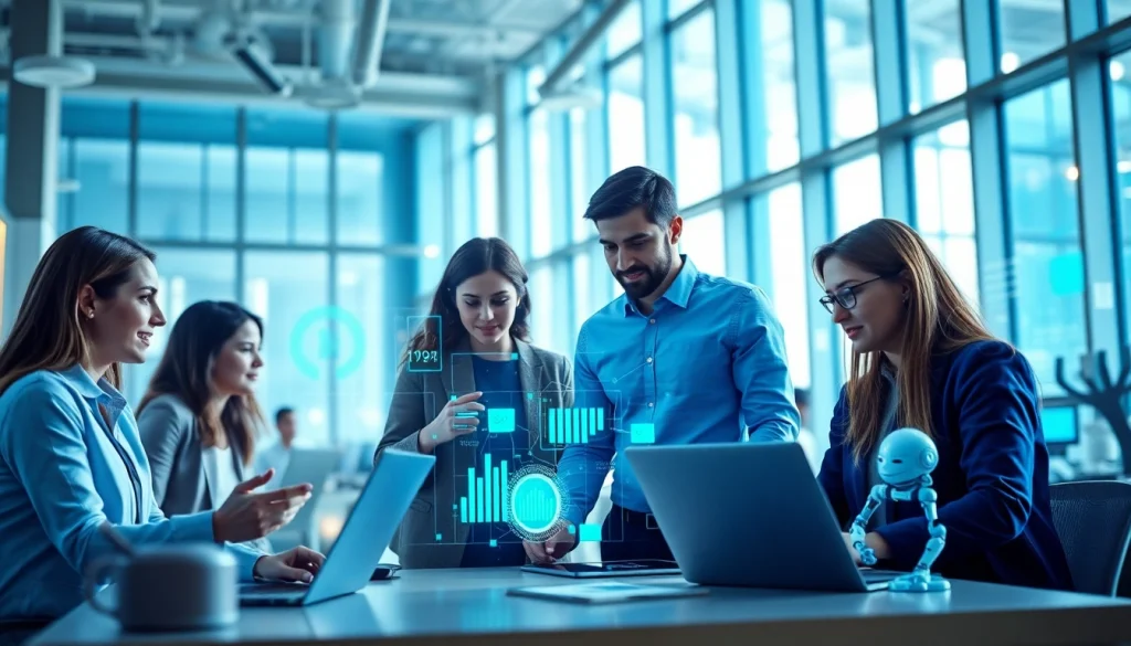 Engage with the comprehensive AI testing features of https://benchbot.ai through collaborative teams in a tech-savvy environment.