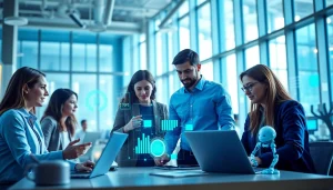 Engage with the comprehensive AI testing features of https://benchbot.ai through collaborative teams in a tech-savvy environment.