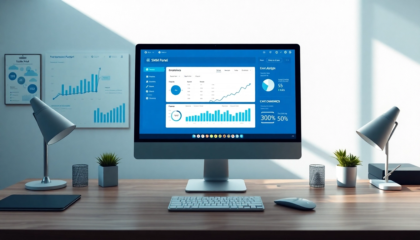 Maximizing Efficiency with the Right smm panel for Your Business