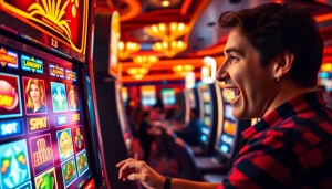 Menangkan permainan slot gacor dengan mesin slot penuh warna dan pemain yang antusias.