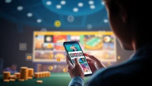 AF88 online gambling platform showcasing vibrant casino games and user-friendly interface.