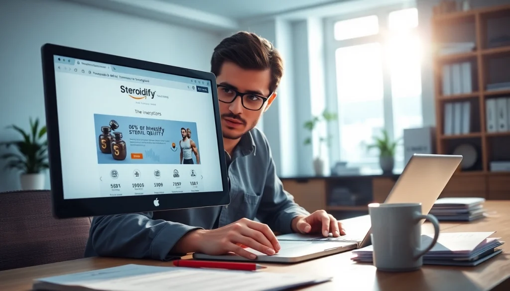 Investigating if Steroidify legit through professional analysis and research efforts.