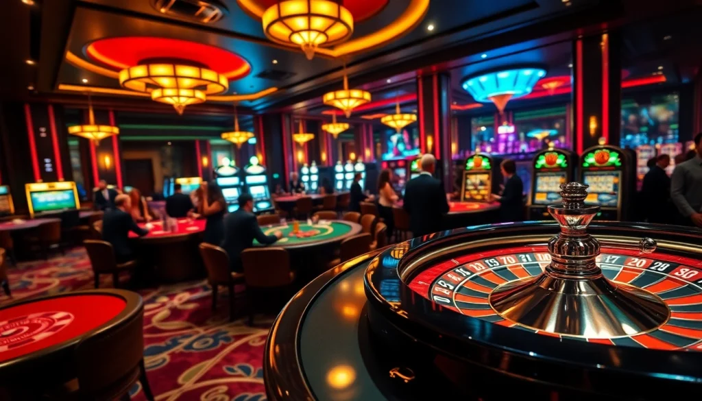 Experience the adrenaline rush of high-stakes poker and roulette at https://kjc.uk.com/ casino, where luxury meets excitement.