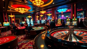 Experience the adrenaline rush of high-stakes poker and roulette at https://kjc.uk.com/ casino, where luxury meets excitement.