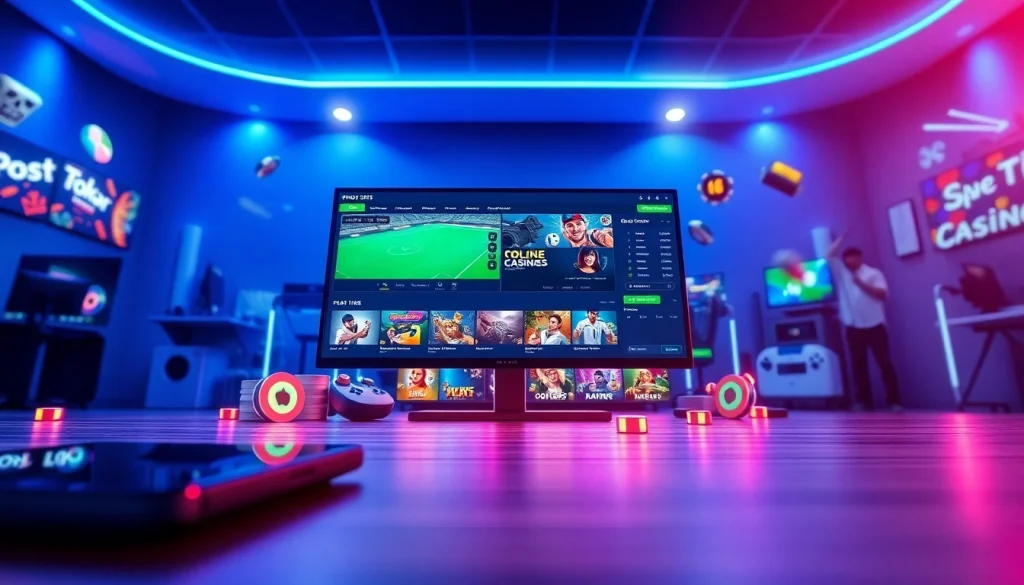 Experience the excitement of 888new online gaming interface with vibrant visuals and modern design.