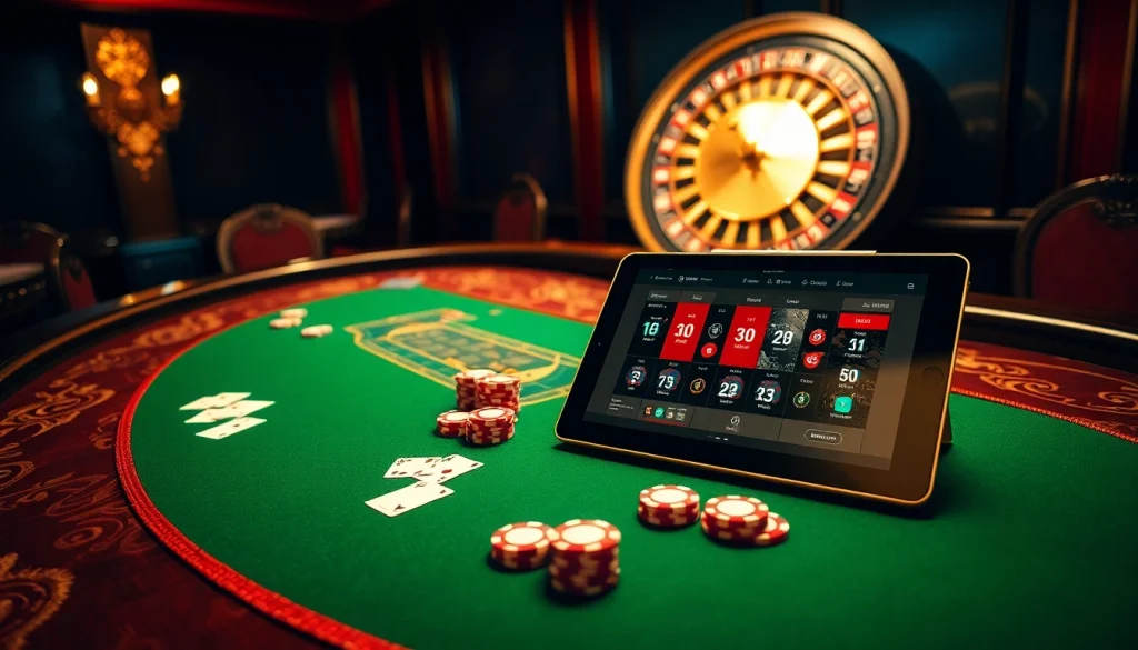 Experience high-stakes gaming at https://xx88.pizza/ with a luxurious poker table and vibrant casino elements.