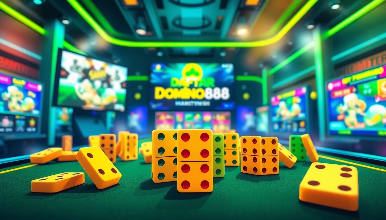 Cara Mudah Daftar Domino88 Game dan Mulai Bermain