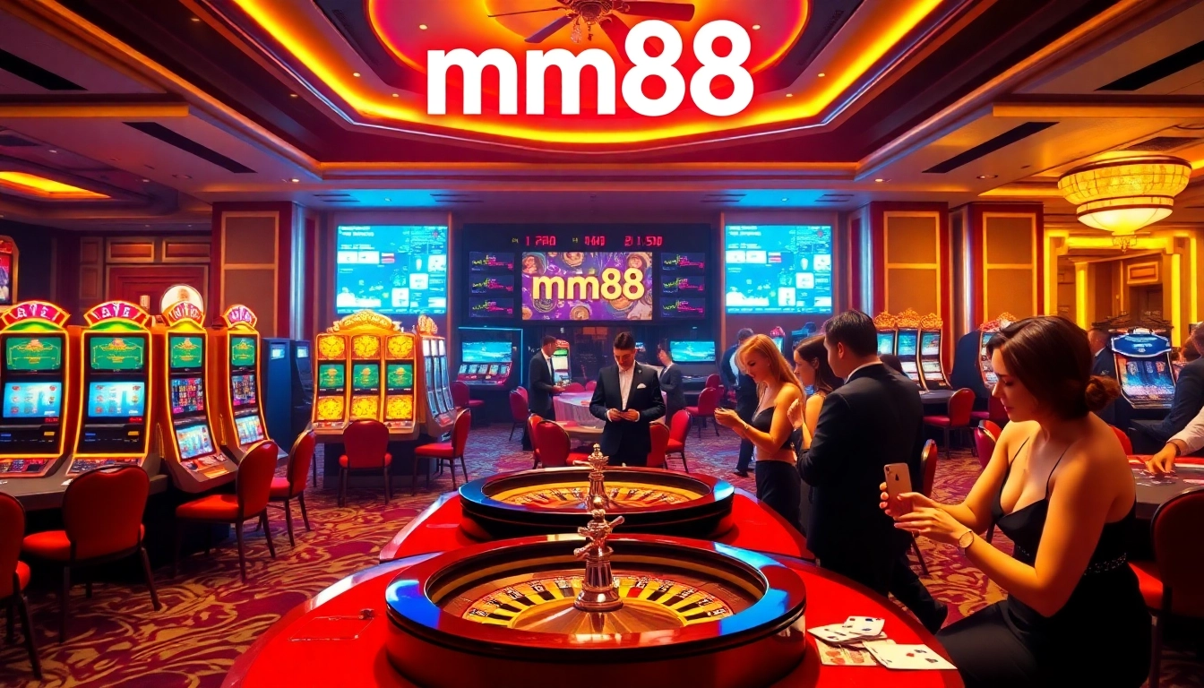 Winning Strategies: Master mm88 Online Casinos in 2025