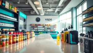 Entdecken Sie die Vielfalt im vap shop mit bunten E-Liquids und stylischen Geräten.