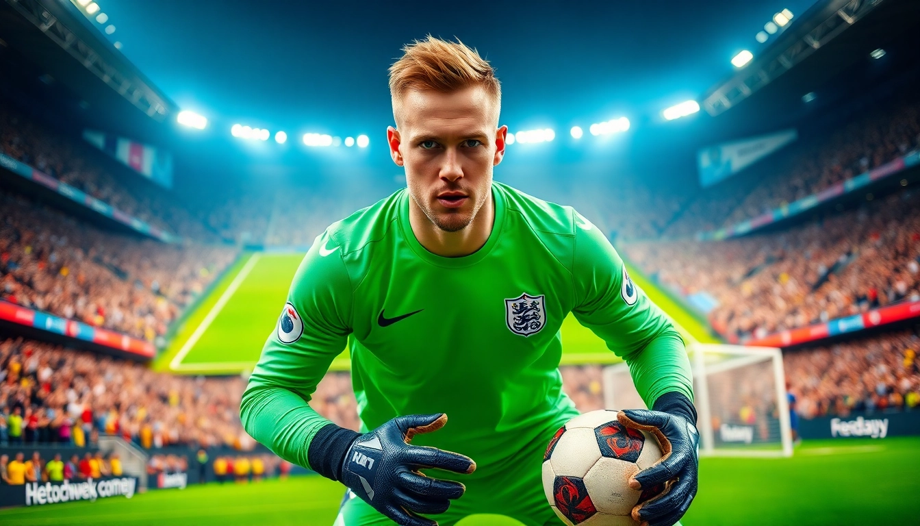 Inside the Career of Jordan Pickford: Strategies and Insights from the Football Star