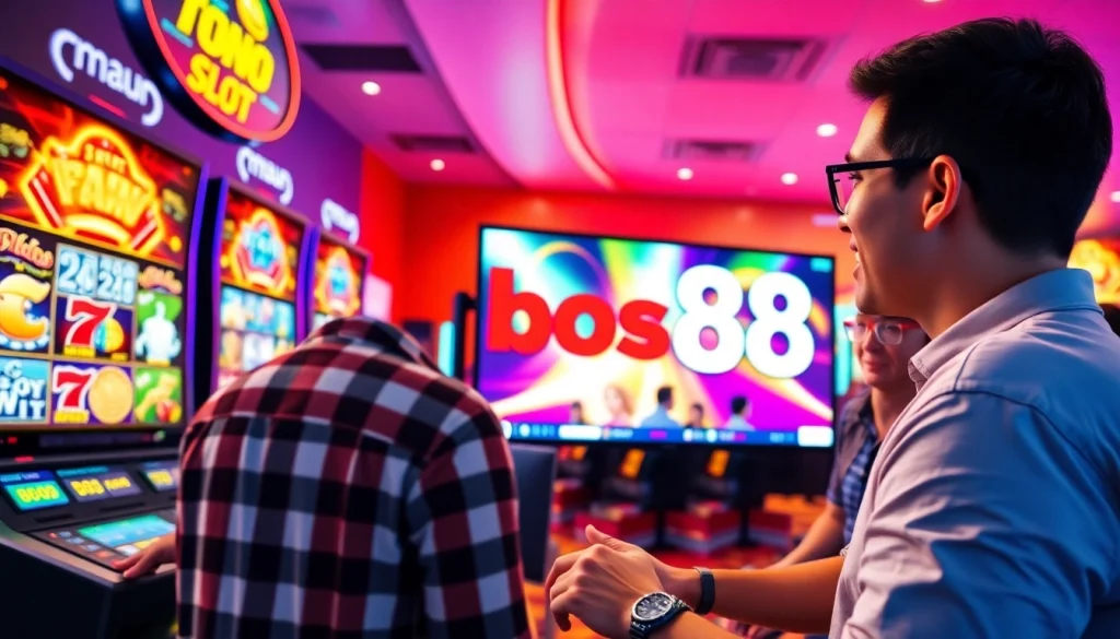 Jelajahi bos88 dengan berbagai pilihan permainan slot menarik yang memikat.