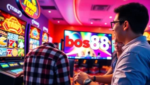 Jelajahi bos88 dengan berbagai pilihan permainan slot menarik yang memikat.