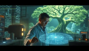 Engage with the concept of the Gilgamesh Project at www.trilgameshproject.com showcasing advanced technology and life extension.