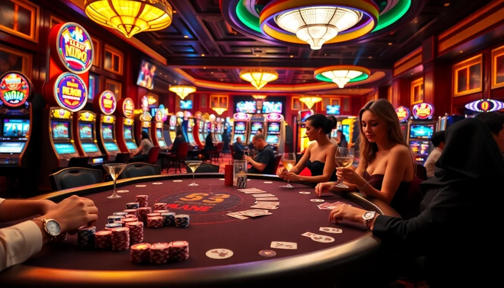 Experience the thrill of live poker at https://mm88.directory/ with colorful chips and engaging players.