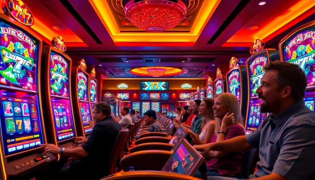 Menangkan hadiah besar dengan luxury777 slot yang seru dan mewah di kasino.