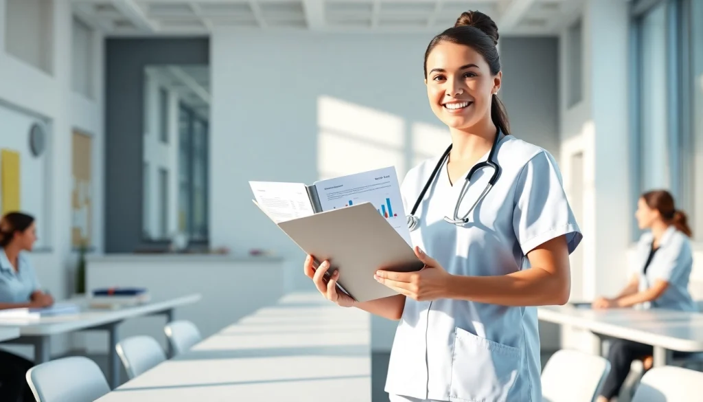 Understanding what is a nursing capstone project through a student's engaging presentation.