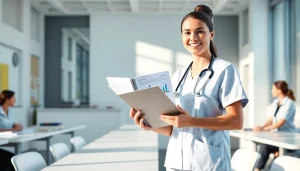 Understanding what is a nursing capstone project through a student's engaging presentation.