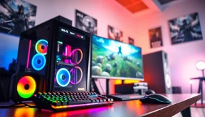 Temukan sensasi permainan di https://rusia777.com dengan tampilan setup gaming modern yang energik.