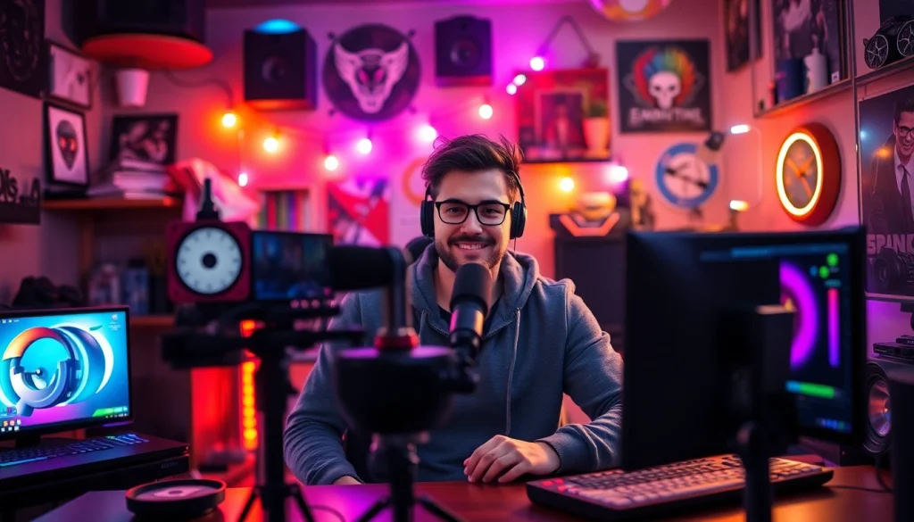 Stream creative Twitch content with https://streamgen.cc's engaging video editing features.