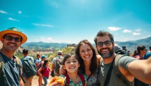 Travelers enjoying diverse experiences captured on https://travelvixta.com, showcasing adventure and joy.