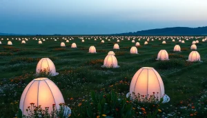 Explorar colmenas layens en un entorno natural, mostrando su estructura y funcionalidad.