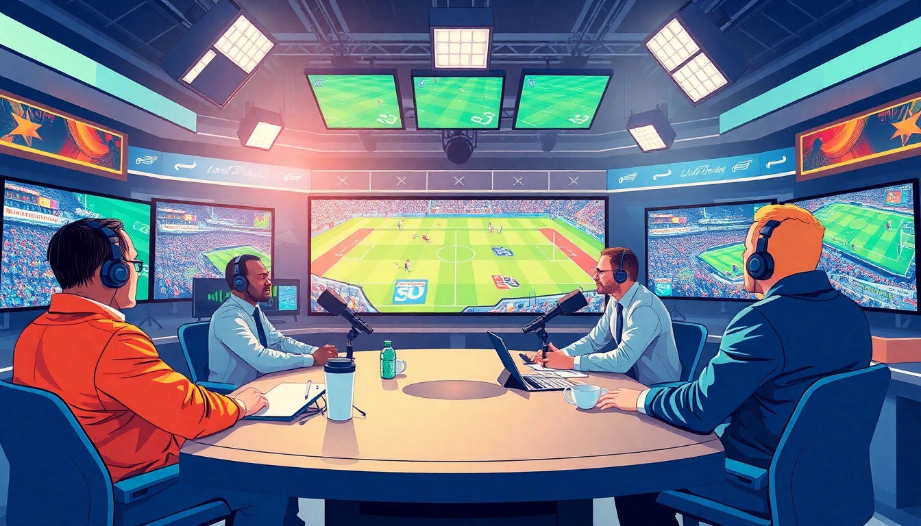 스포츠중계의 모든 것: 실시간 경기 중계의 중요성과 활용 방법