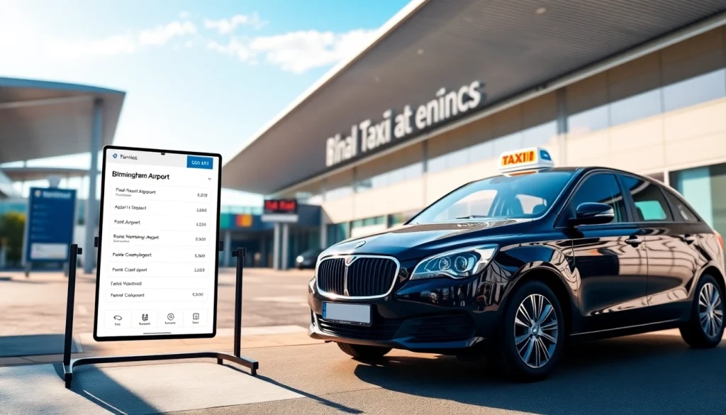 Book a taxi Nottingham to Birmingham Airport for a smooth travel experience with comfort and reliability.