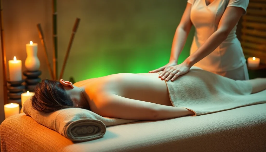 Experience relaxation with a massage at https://hurghada-massage.com in a tranquil spa setting.