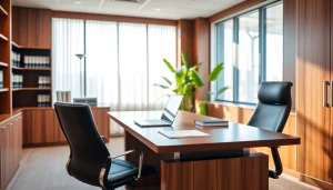 Law office consultation area highlighting https://www.lalitlaw.com as a premier legal resource.