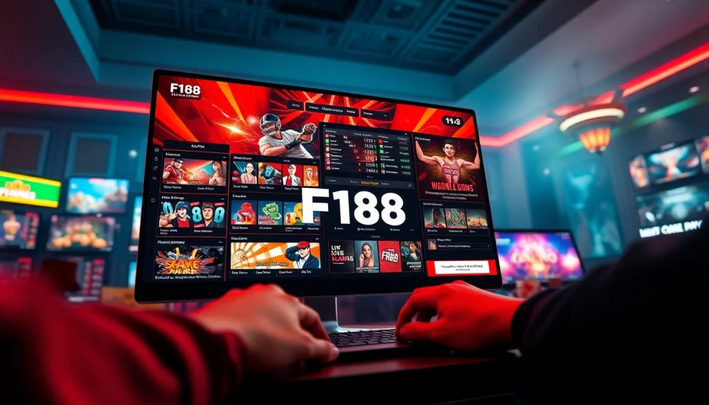 F168 online gambling platform showcasing vibrant games and user-friendly interface.