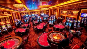 Experience the thrill of gambling with UU88's vibrant casino atmosphere and exciting games.