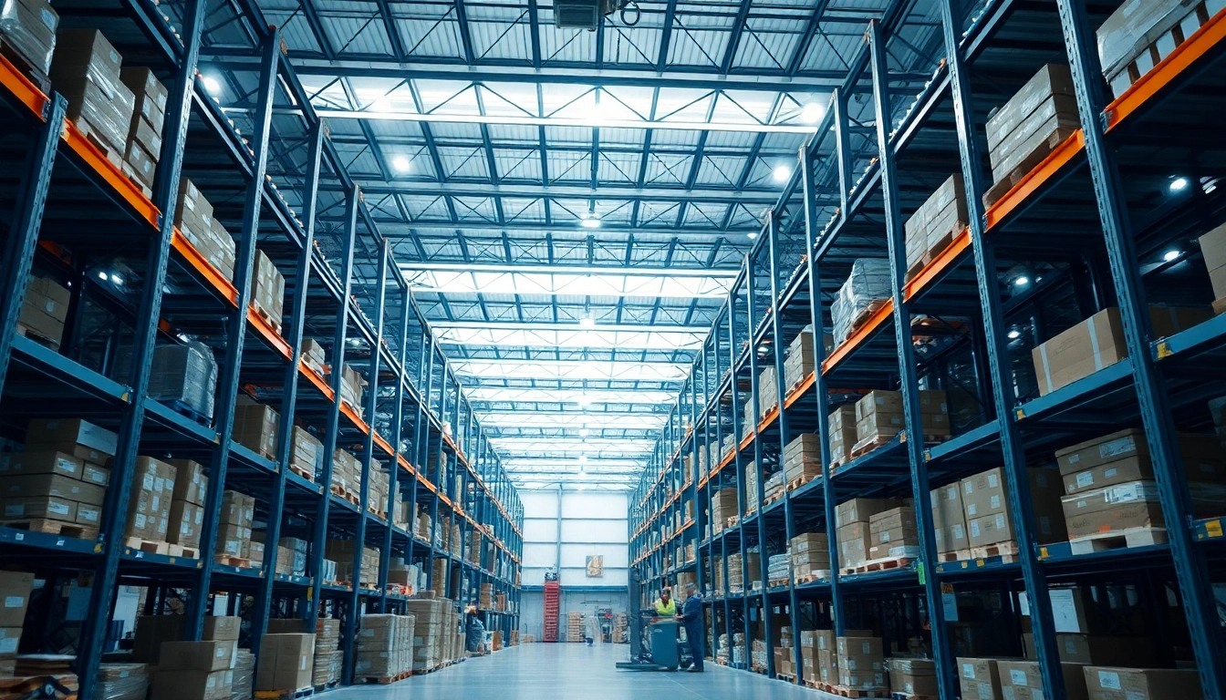 Key Functions and Benefits of Advanced Warehousing in Supply Chain Management