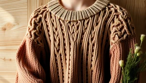 Discover handcrafted fashion at https://www.ound-ound.com featuring luxurious hand-knitted designs.