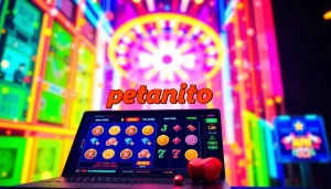 Wujudkan keseruan bermain petanitoto melalui antarmuka permainan online yang menarik.