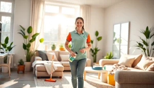 Enhance your space with a professional Cleaning service ensuring a spotless home environment.