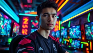 Engage with the latest esports updates at https://www.gamelevate.com with immersive gaming visuals.