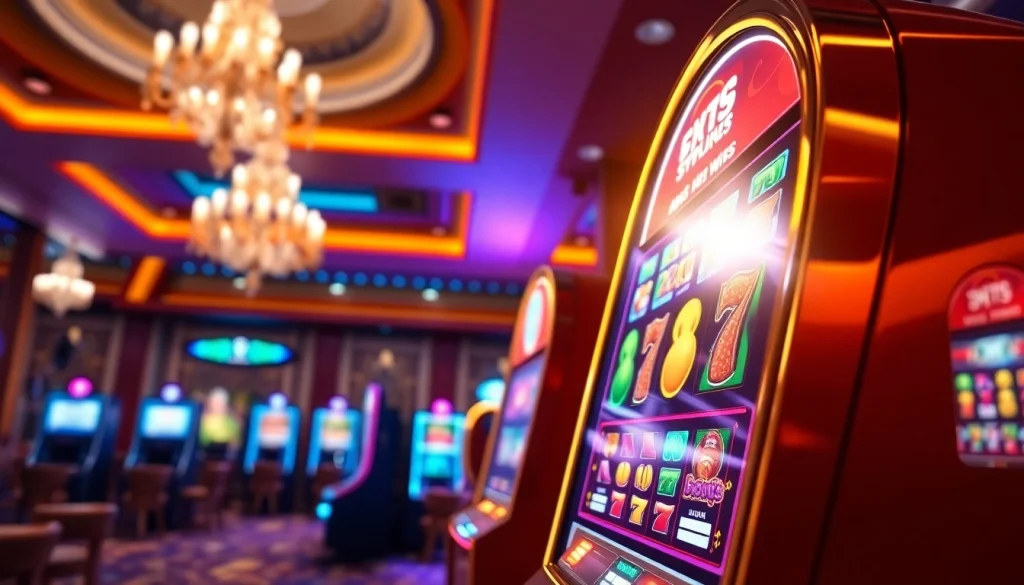 ทดลองเล่น 918kiss slot ที่มีสัญลักษณ์สดใสในบรรยากาศคาสิโนที่หรูหรา