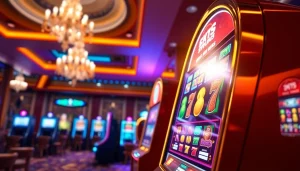 ทดลองเล่น 918kiss slot ที่มีสัญลักษณ์สดใสในบรรยากาศคาสิโนที่หรูหรา