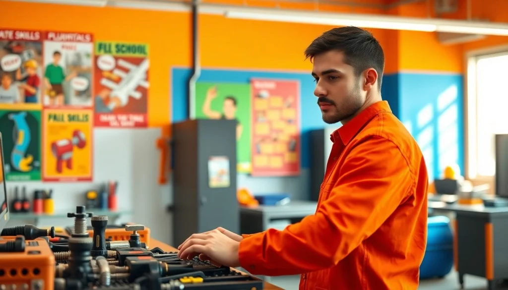 Learn about trade schools in southern California through hands-on student training in various trades.