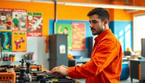 Learn about trade schools in southern California through hands-on student training in various trades.