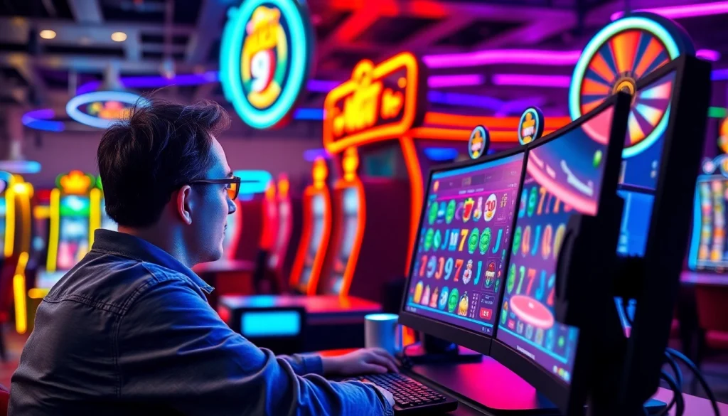 Mengakses PLANET77 LINK untuk permainan slot online yang menarik dan antarmuka yang interaktif