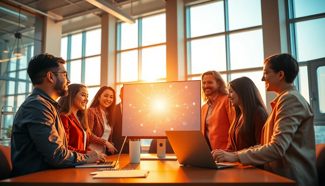 상업적 연결과 지식 공유를 위한 glownexis.com의 독창적 접근법