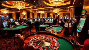 Experience the thrill of gambling with luxury casino excitement: Nếu như vậy bám vào đây on the table.
