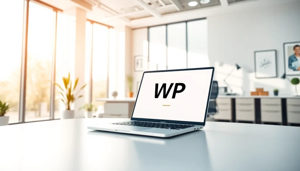 Enhance productivity with WPS软件 in a modern office setup.