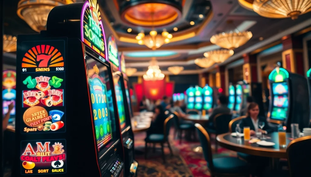 Menangkan permainan walettoto slot dengan mesin slot yang menarik dan atmosfer mewah.