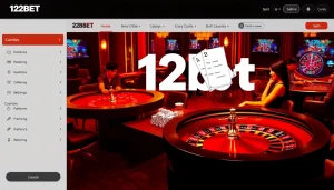 Experience the thrill of 12bet with exciting casino action and immersive gaming visuals.