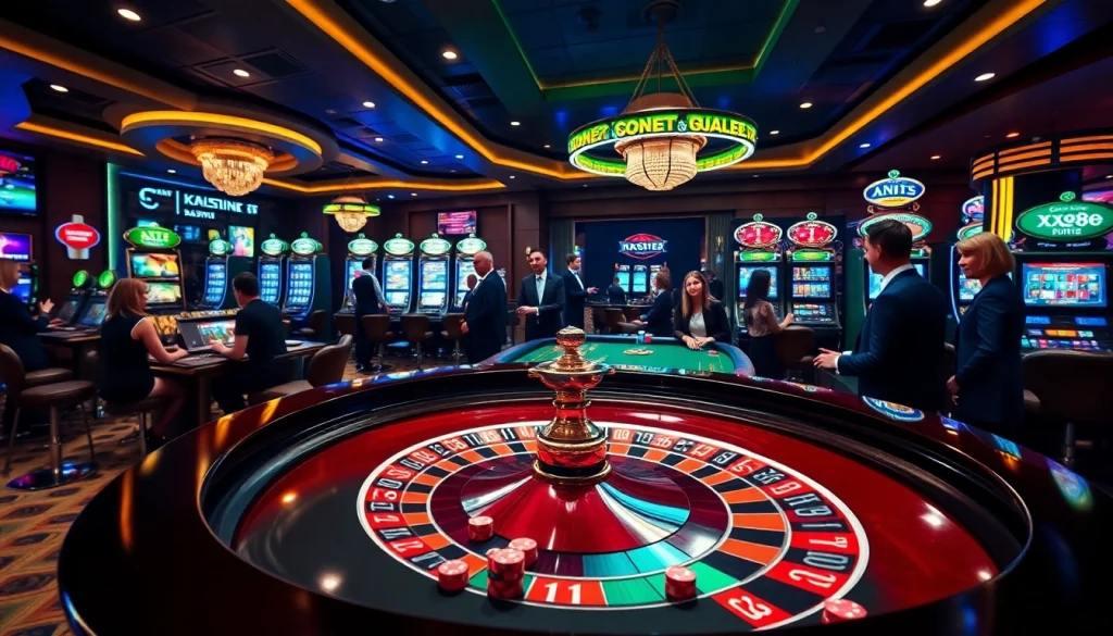 Experience the excitement of xx88 with lively casino games and vibrant slot machines.