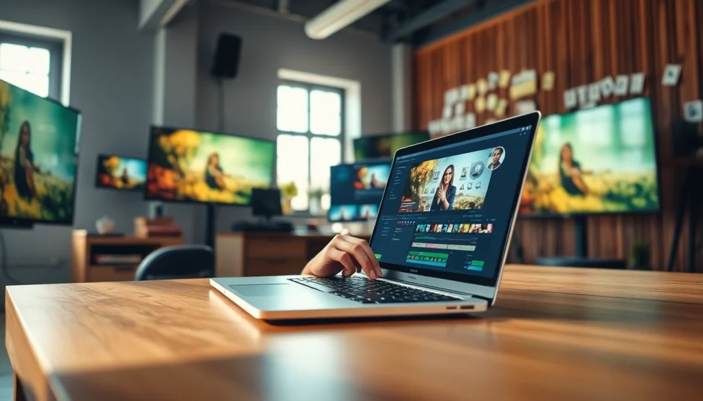 Deliver high-quality video editing services with a professional editor focused on project details.